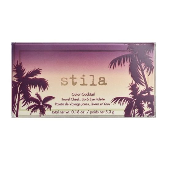 Stila Color Cocktail Travel Cheek, Lip, & Eye Palette - Picture 4 of 7